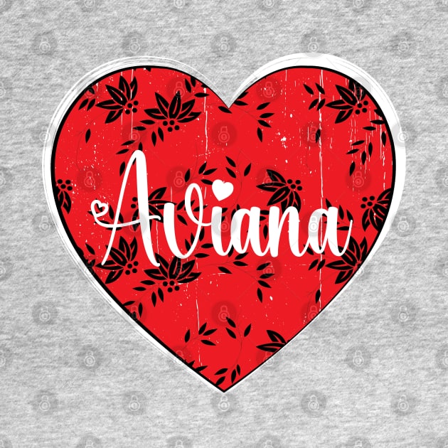 I Love Avianna First Name I Heart Avianna by ArticArtac